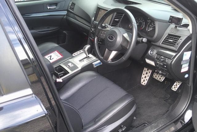2009 Subaru Legacy JDM car for sale — photo 16 of 25