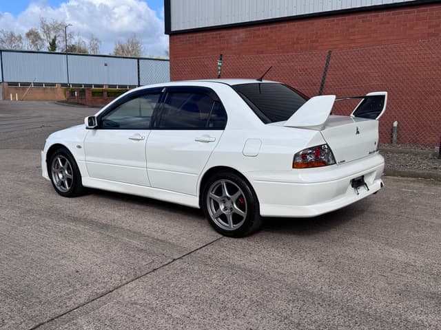 2003 Mitsubishi Lancer JDM car for sale — photo 5 of 25