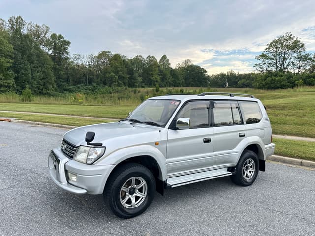 2000 Toyota Land Cruiser Prado JDM car for sale — photo 3 of 20
