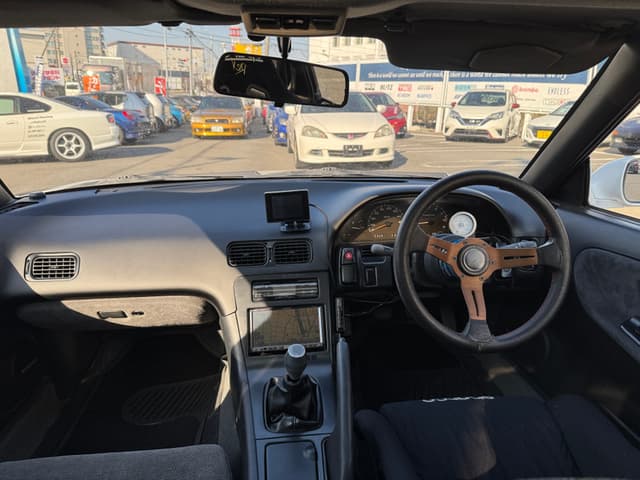 1993 Nissan Silvia JDM car for sale — photo 21 of 25
