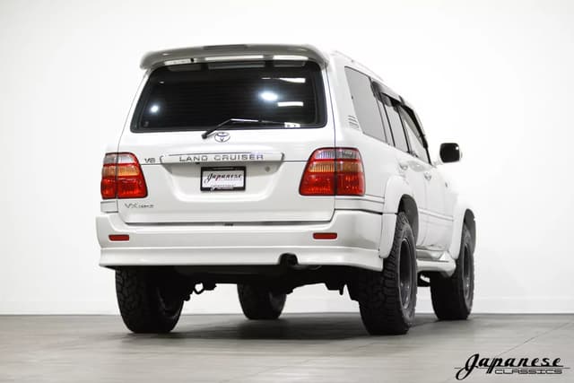 1998 Toyota Land Cruiser JDM car for sale — photo 8 of 25