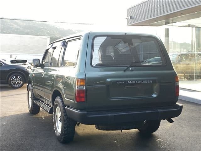 1993 Toyota Land Cruiser JDM car for sale — photo 21 of 24