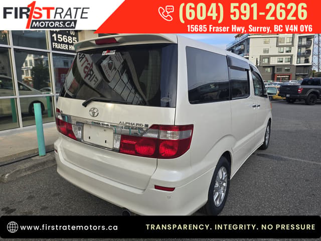 2005 Toyota Alphard JDM car for sale — photo 8 of 20