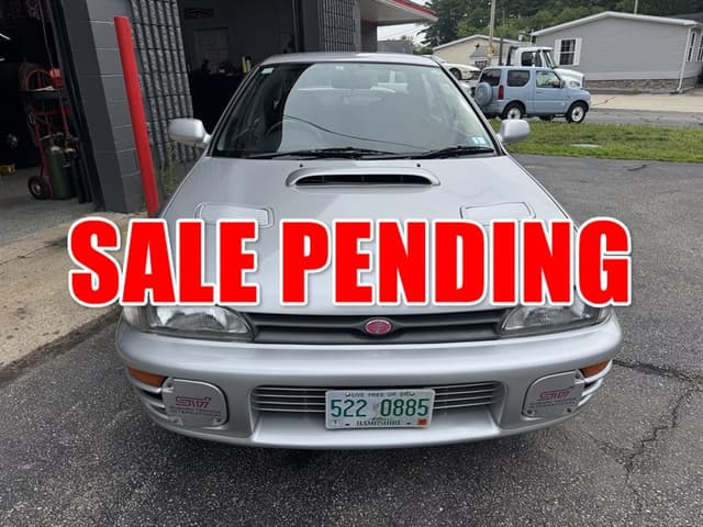 1995 Subaru Impreza JDM car for sale — photo 6 of 25