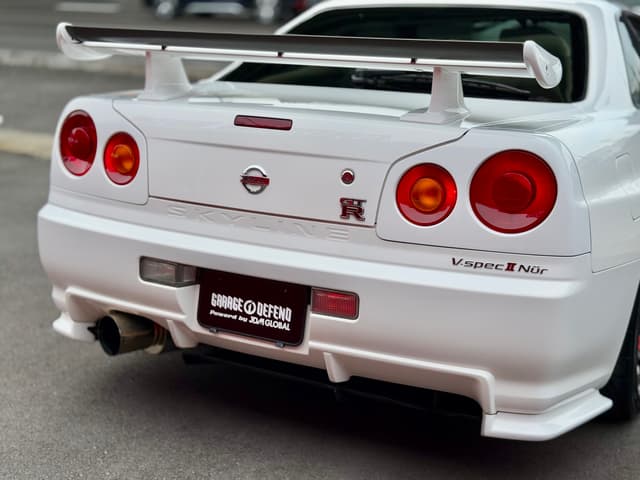 2001 Nissan Skyline JDM car for sale — photo 23 of 25