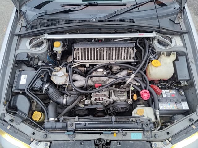 2002 Subaru Forester Xt JDM car for sale — photo 12 of 13