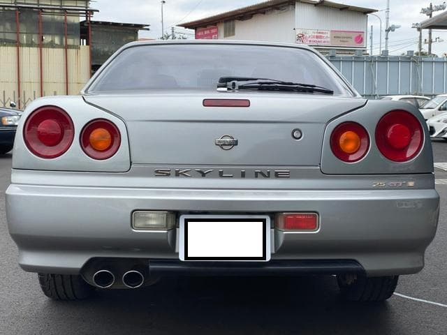 1999 Nissan Skyline JDM car for sale — photo 8 of 20