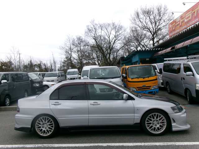 2001 Mitsubishi Lancer Evolution JDM car for sale — photo 6 of 20