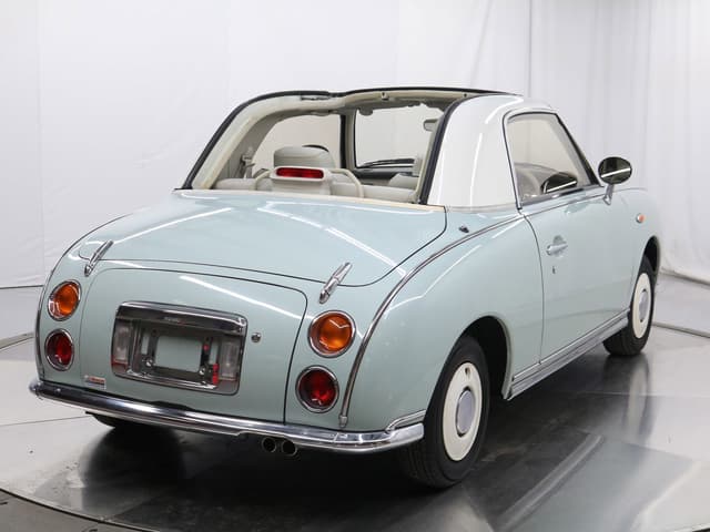 1993 Nissan Figaro JDM car for sale — photo 10 of 25