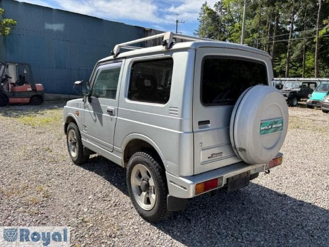 1997 Suzuki Jimny JDM car for sale — photo 6 of 25