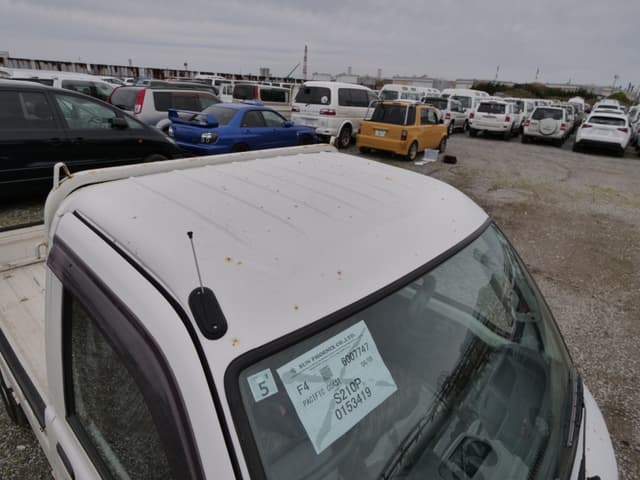 2002 Daihatsu Hijet JDM car for sale — photo 14 of 25