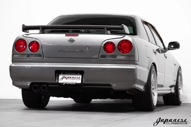 1998 Nissan Skyline JDM car for sale — photo 8 of 25