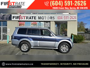 2006 Mitsubishi Pajero JDM car for sale
