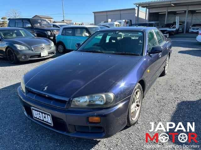 2000 Nissan Skyline JDM car for sale — photo 5 of 14