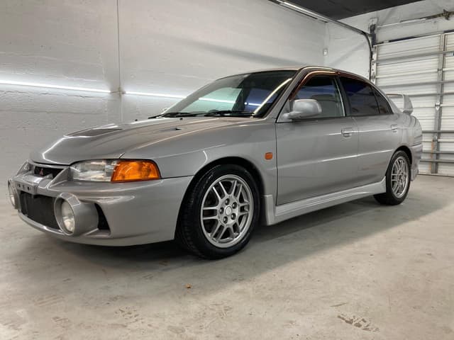 1996 Mitsubishi Lancer Evolution JDM car for sale — photo 21 of 25