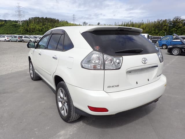 2009 Toyota Harrier JDM car for sale — photo 3 of 25