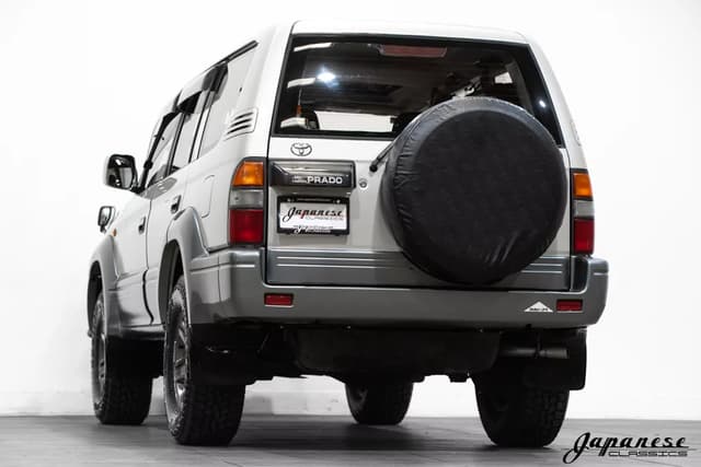 1996 Toyota Land Cruiser Prado JDM car for sale — photo 6 of 25