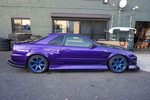 2000 Nissan Skyline JDM car for sale — photo 6 of 25