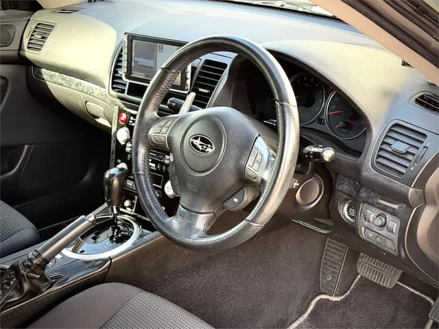 2008 Subaru Legacy JDM car for sale — photo 13 of 24