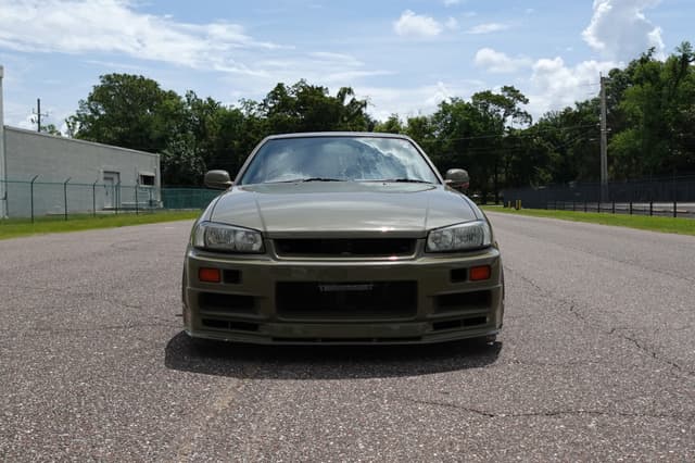 1999 Nissan Skyline JDM car for sale — photo 2 of 20