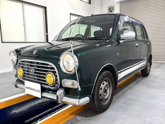 2001 Daihatsu Mira JDM car for sale — photo 2 of 25