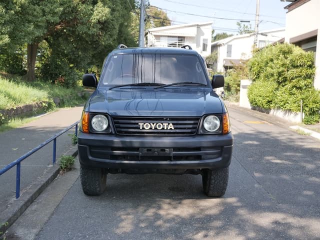 1995 Toyota Land Cruiser JDM car for sale — photo 2 of 25