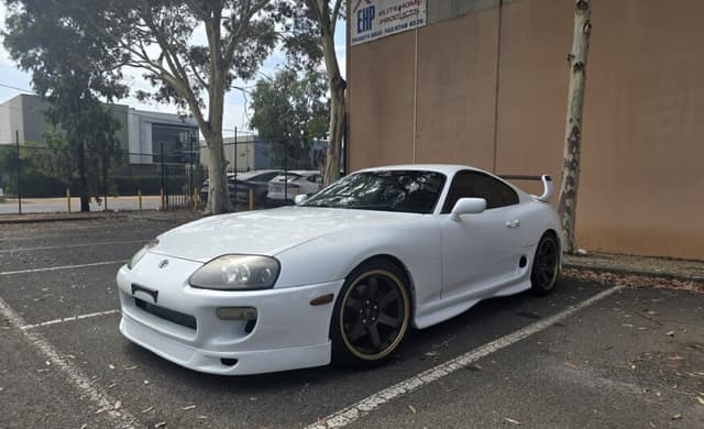 1998 Toyota Supra JDM car for sale — photo 10 of 21