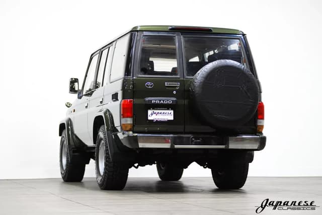 1993 Toyota Land Cruiser Prado JDM car for sale — photo 6 of 25