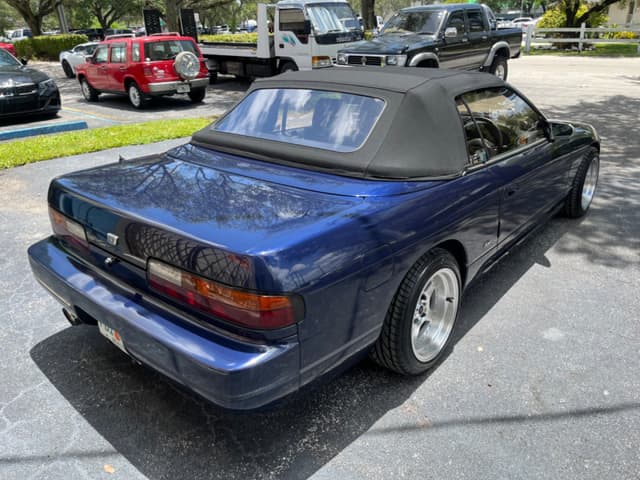 1988 Nissan Silvia JDM car for sale — photo 7 of 17