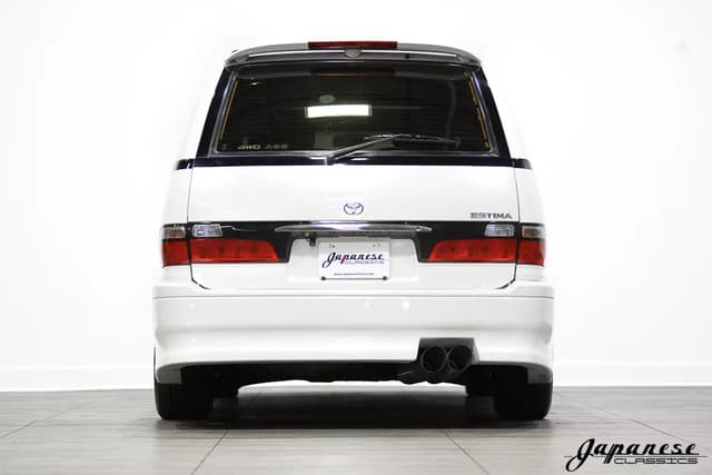 1996 Toyota Estima JDM car for sale — photo 7 of 25