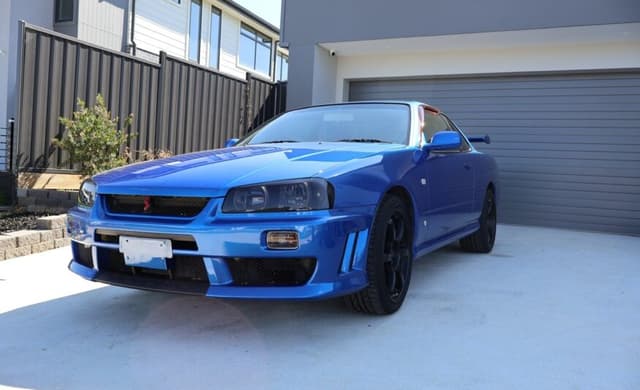 2000 Nissan Skyline JDM car for sale — photo 6 of 11