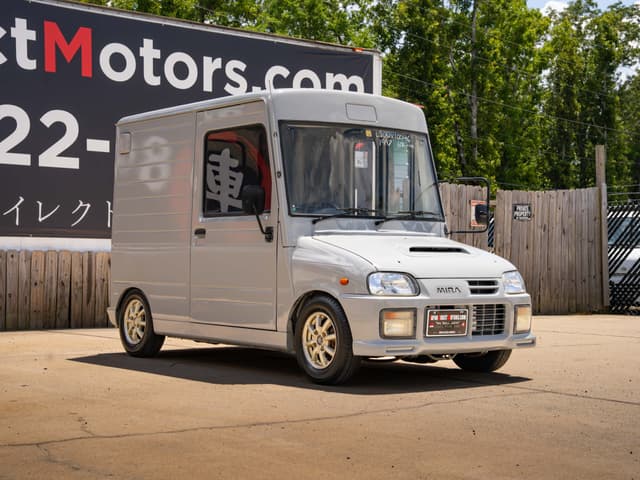 1997 Daihatsu Mira JDM car for sale — photo 3 of 13