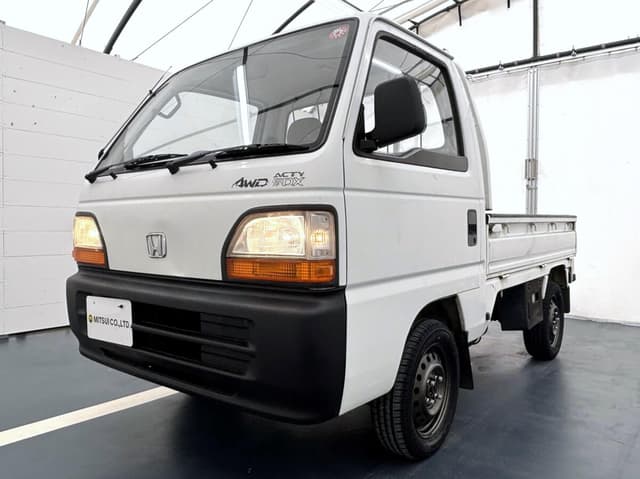 1995 Honda Acty JDM car for sale — photo 22 of 25