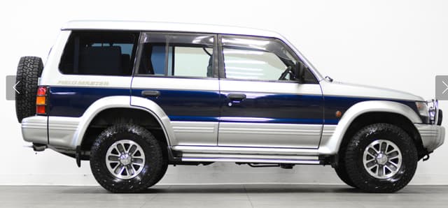 1996 Mitsubishi Pajero JDM car for sale — photo 6 of 6