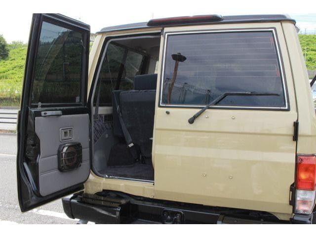1995 Toyota Land Cruiser Prado JDM car for sale — photo 22 of 25