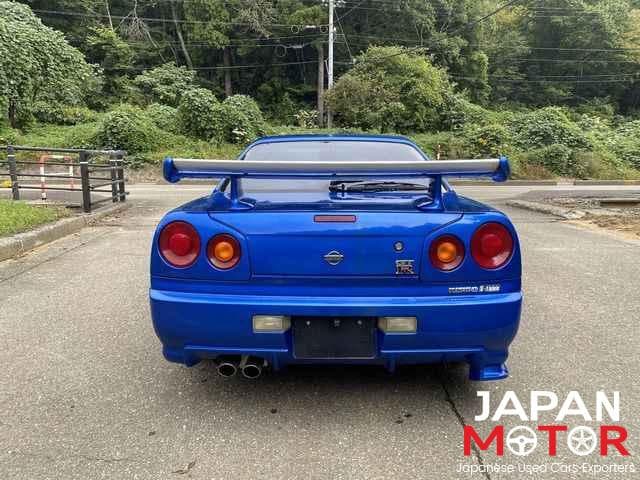 1999 Nissan Skyline JDM car for sale — photo 5 of 20