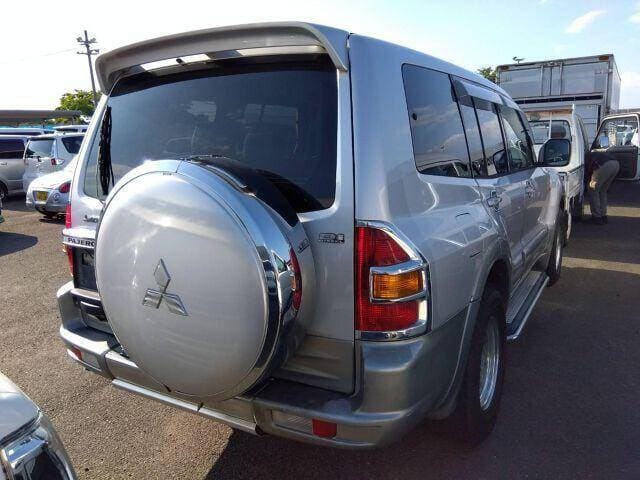 2000 Mitsubishi Pajero JDM car for sale — photo 5 of 6