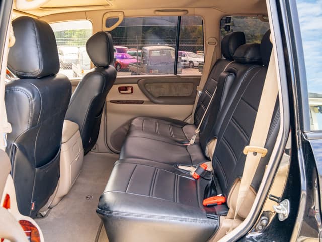 1998 Toyota Land Cruiser JDM car for sale — photo 12 of 15