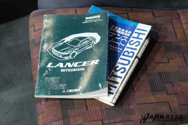 1996 Mitsubishi Lancer Evolution JDM car for sale — photo 19 of 25