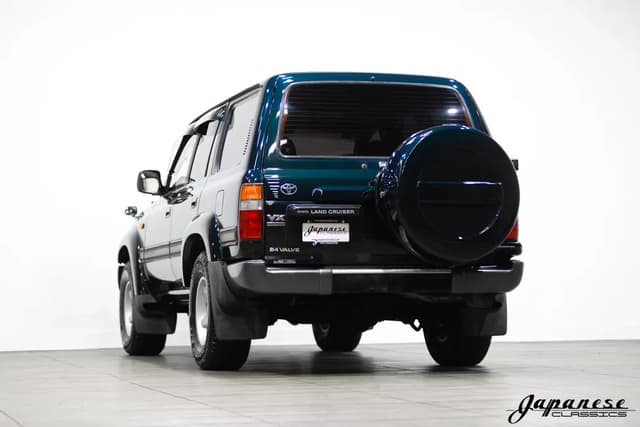 1995 Toyota Land Cruiser JDM car for sale — photo 6 of 25