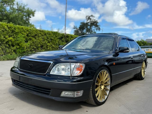 1999 Toyota Celsior JDM car for sale — photo 10 of 21