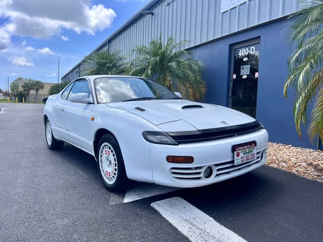 1993 Toyota Celica JDM car for sale — photo 2 of 22