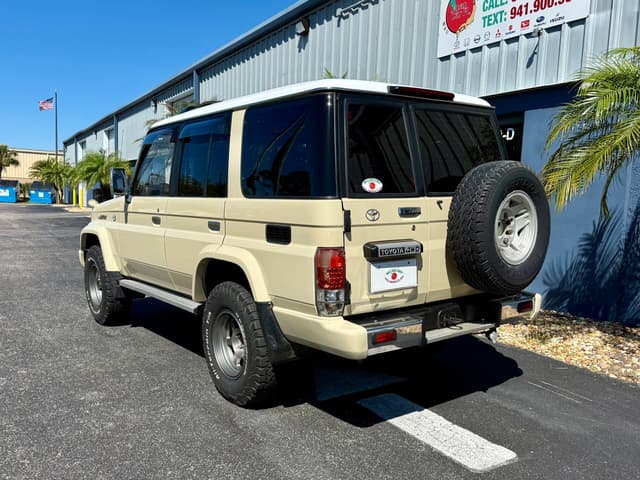 1995 Toyota Land Cruiser Prado JDM car for sale — photo 9 of 25