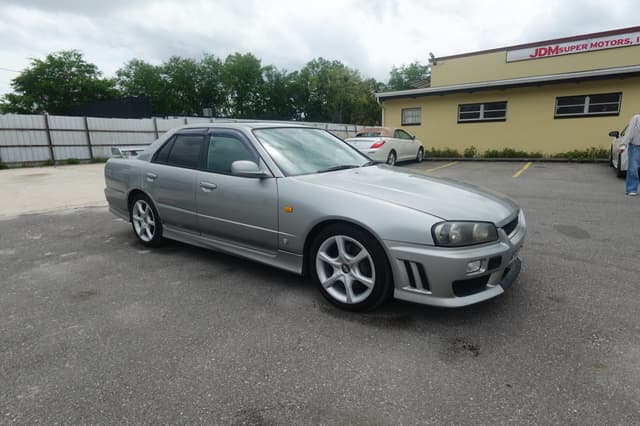 1998 Nissan Skyline JDM car for sale — photo 10 of 16
