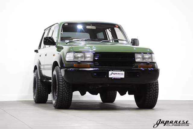 1990 Toyota Land Cruiser JDM car for sale — photo 3 of 25