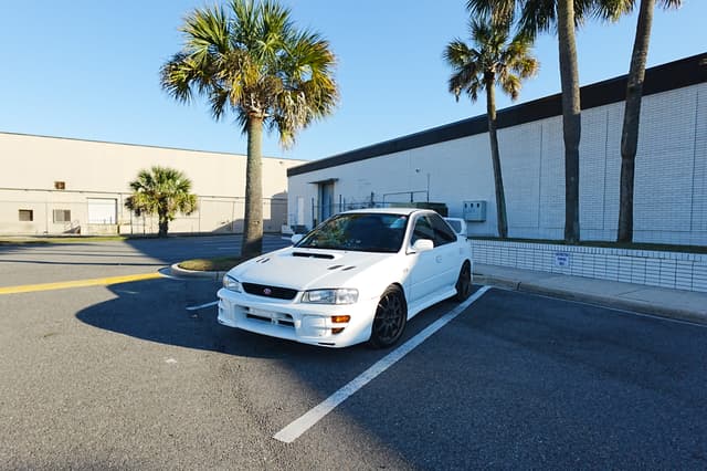 1999 Subaru Impreza JDM car for sale — photo 24 of 24