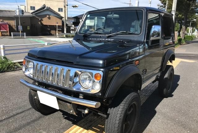 1996 Suzuki Jimny JDM car for sale — photo 4 of 9