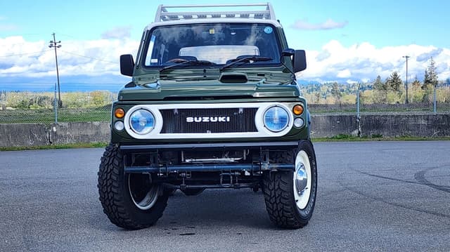 1995 Suzuki Jimny JDM car for sale — photo 7 of 10