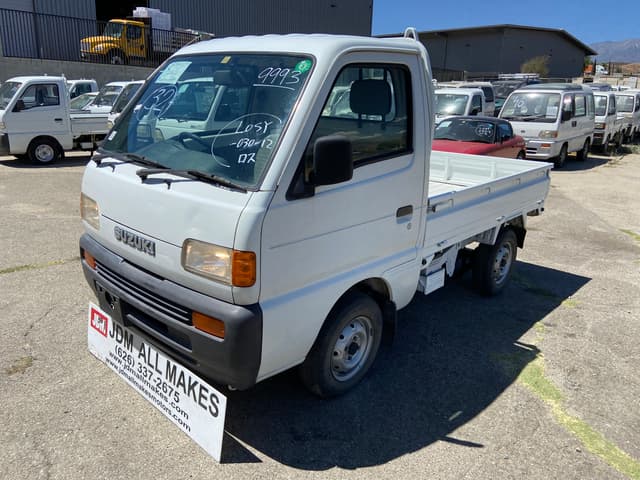1996 Suzuki Carry JDM car for sale — photo 5 of 10