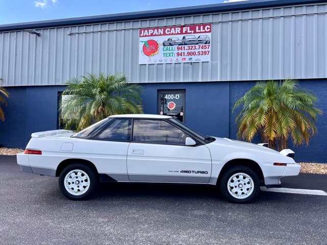 1988 Subaru Alcyone JDM car for sale — photo 22 of 23